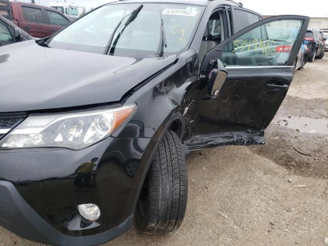 Photo 10 from auction – 2015 TOYOTA RAV4 LIMIT with VIN 2T3DFREV9FW390559