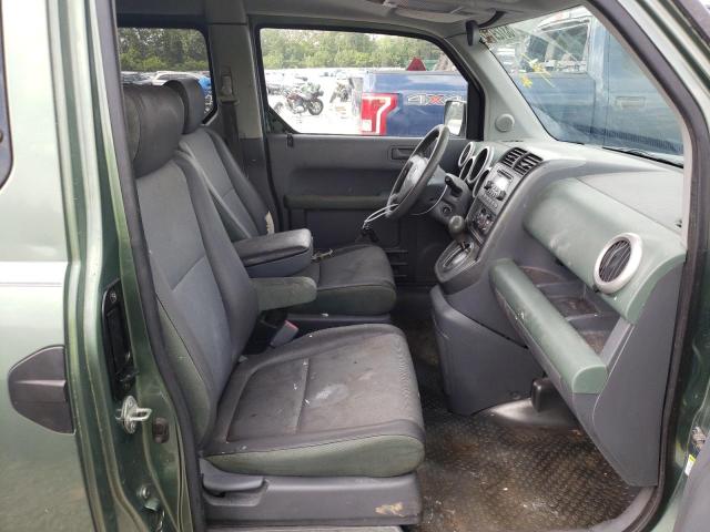 Фото 5 с аукциона – 2004 HONDA ELEMENT EX с VIN 5J6YH18644L014685