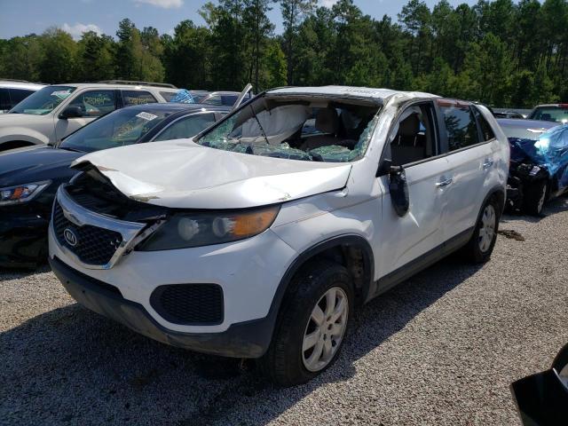 Photo 2 from auction – 2011 KIA SORENTO BA with VIN 5XYKT3A17BG033387
