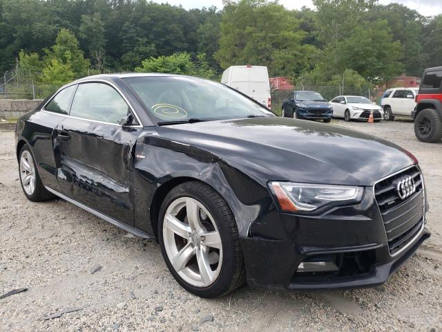 AUDI A5 PREMIUM 2015 مع رقم تعريف المركبة WAUMFAFR1FA027798 - صورة من المزاد