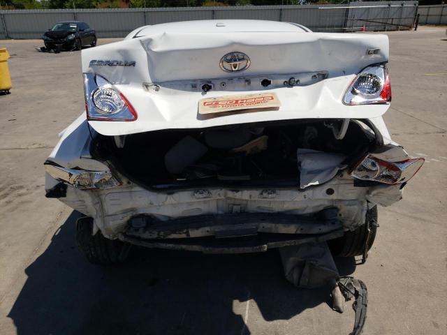 Photo 9 from auction – 2010 TOYOTA COROLLA BA with VIN 1NXBU4EE2AZ286772