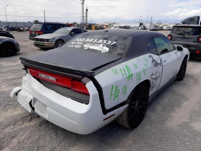 Photo 4 from auction – 2012 DODGE CHALLENGER with VIN 2C3CDYBT7CH236768