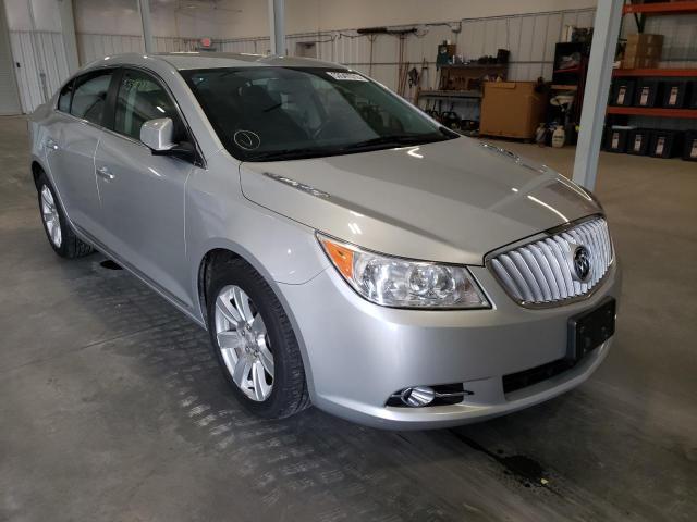 BUICK LACROSSE P 2012 with VIN 1G4GD5E3XCF105810 - Photo from auction
