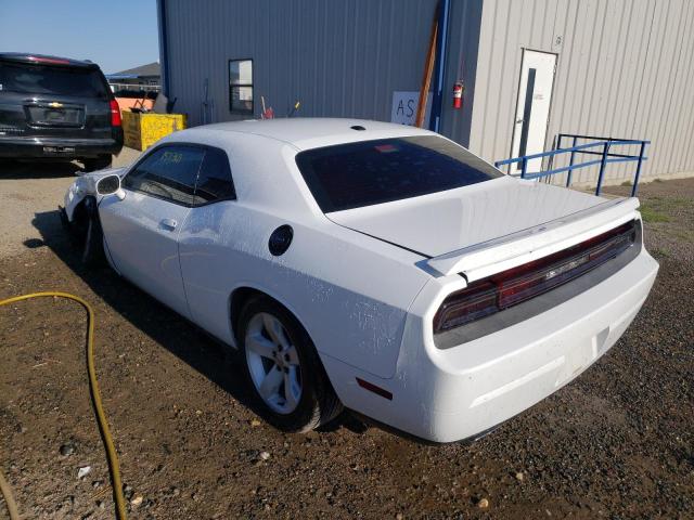 Photo 3 from auction – 2013 DODGE CHALLENGER with VIN 2C3CDYAG7DH549003