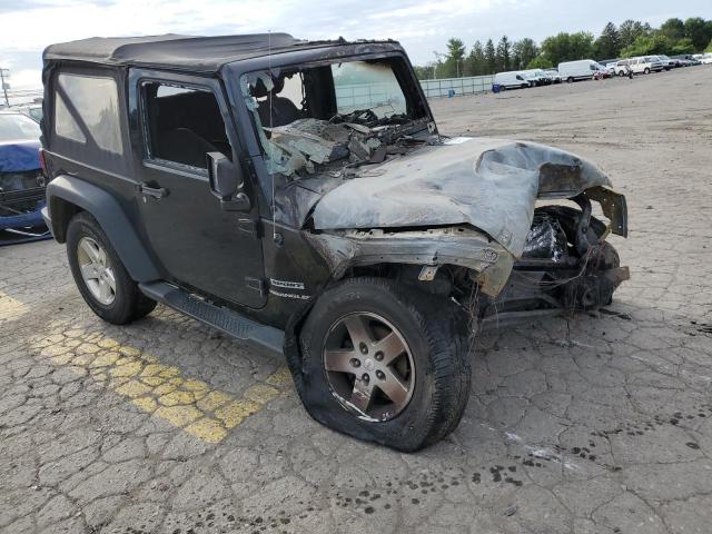 JEEP WRANGLER S 2014 with VIN 1C4AJWAG3EL219069 - Photo from auction