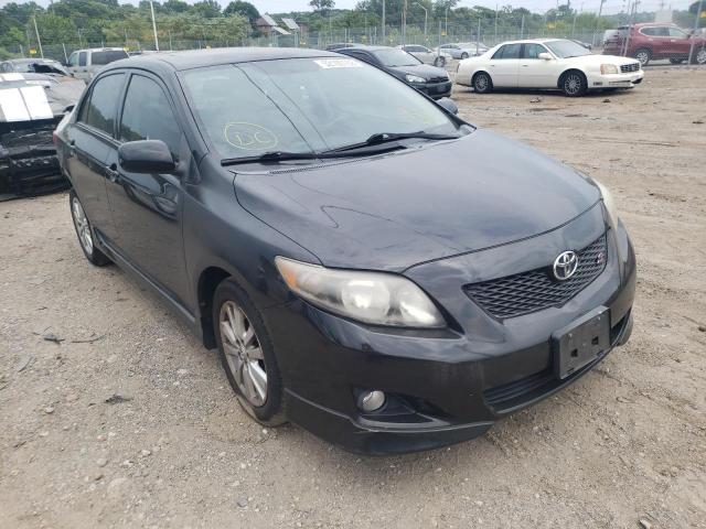 TOYOTA COROLLA BA 2010 with VIN 2T1BU4EE7AC517683 - Photo from auction