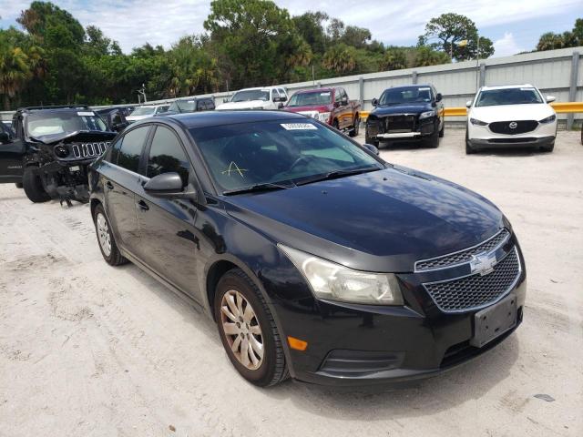 CHEVROLET CRUZE LT 2013 with VIN 1G1PC5SB2D7172697 - Photo from auction