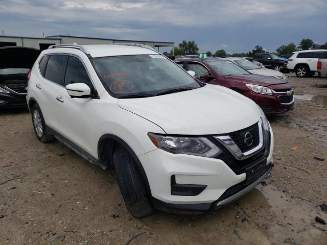 NISSAN ROGUE S 2017 with VIN KNMAT2MV6HP600988 - Photo from auction