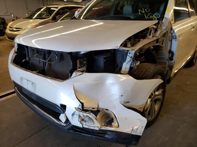 Photo 9 from auction – 2013 TOYOTA HIGHLANDER with VIN 5TDDK3EH6DS254164