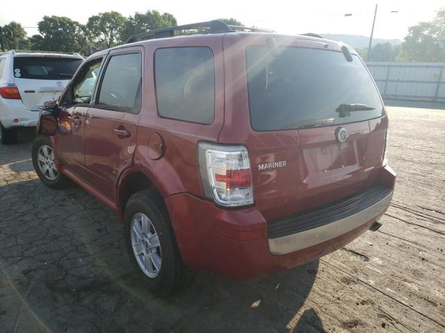 Photo 3 from auction – 2009 MERCURY MARINER with VIN 4M2CU81769KJ18738