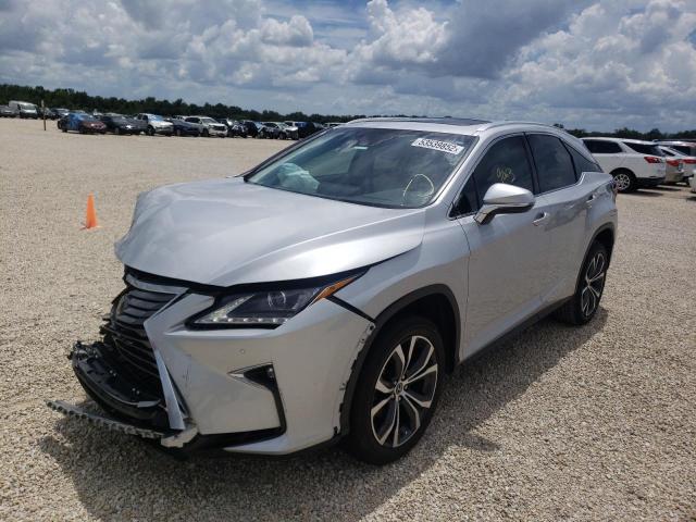 Photo 2 from auction – 2019 LEXUS RX 350 BAS with VIN 2T2ZZMCA6KC134007