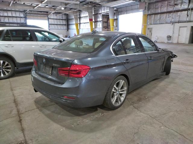 Photo 4 from auction – 2017 BMW 330 I with VIN WBA8B9G50HNU48866