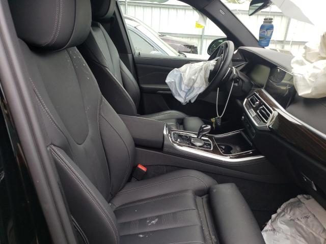 Photo 5 from auction – 2021 BMW X5 XDRIVE4 with VIN 5UXTA6C06M9F33014