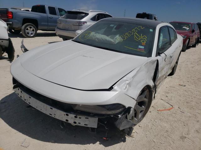 Photo 2 from auction – 2016 DODGE CHARGER SX with VIN 2C3CDXHG8GH127035
