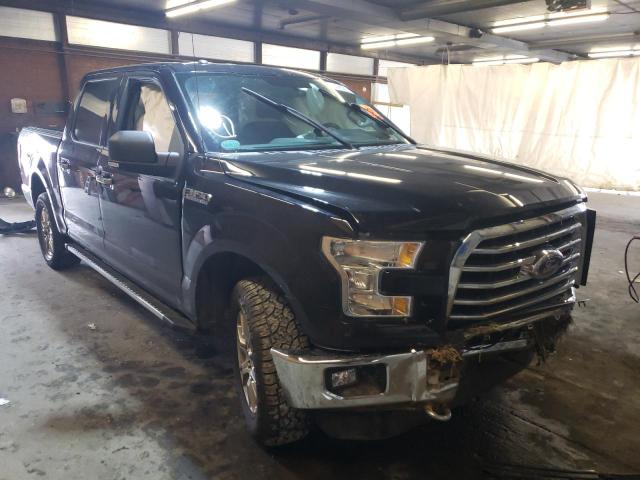 FORD F150 SUPER 2016 with VIN 1FTEW1EF4GFA76559 - Photo from auction