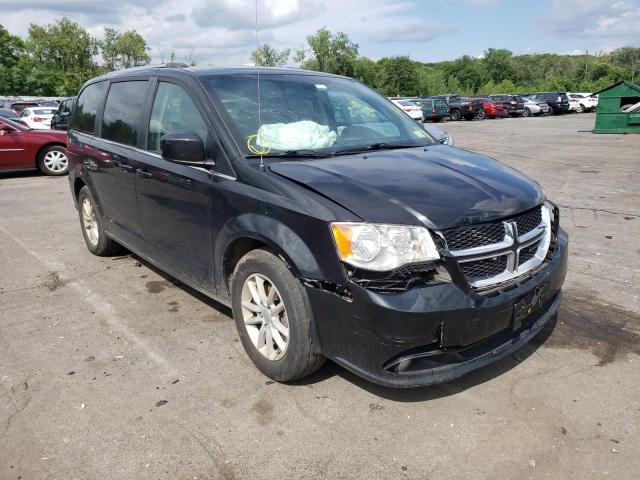 DODGE GRAND CARA 2019 with VIN 2C4RDGCG1KR689035 - Photo from auction