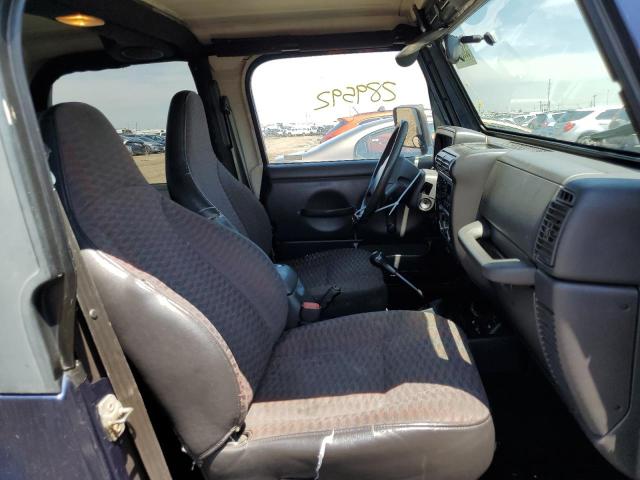 Foto 5 de la subasta – 2000 JEEP WRANGLER con VIN 1J4FA49S0YP784499