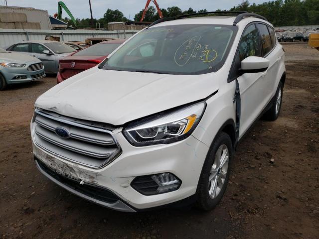 Photo 2 from auction – 2018 FORD ESCAPE SEL with VIN 1FMCU9HD9JUC43633