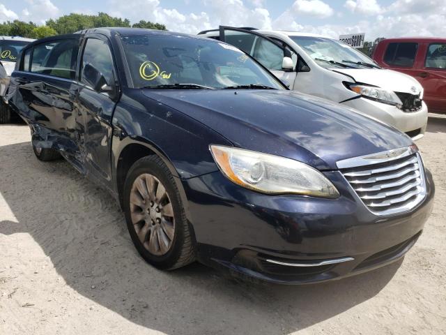 CHRYSLER 200 LX 2011 with VIN 1C3BC4FB5BN569355 - Photo from auction