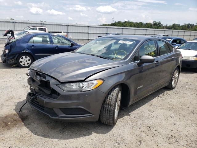 Photo 2 from auction – 2018 FORD FUSION SE with VIN 3FA6P0LU0JR165378