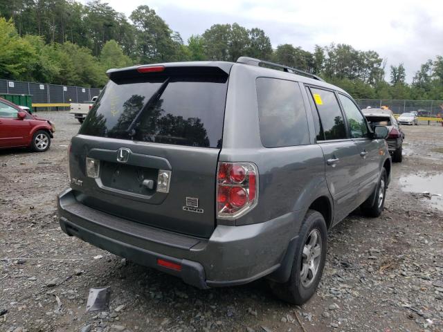 Photo 4 from auction – 2007 HONDA PILOT EXL with VIN 5FNYF18777B005183