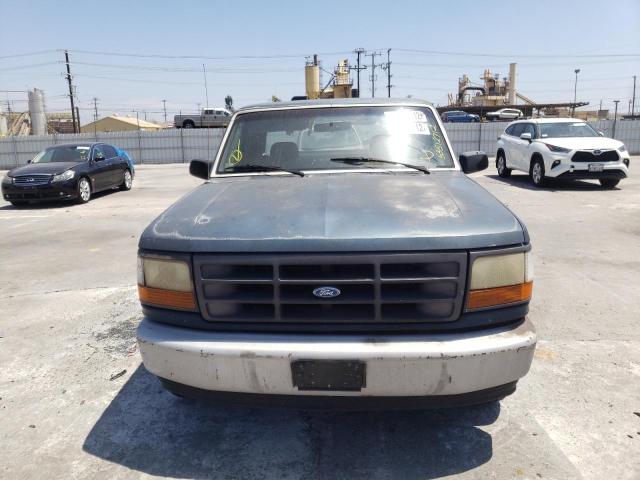 Photo 9 from auction – 1995 FORD F150 with VIN 1FTEX15Y9SKA73283