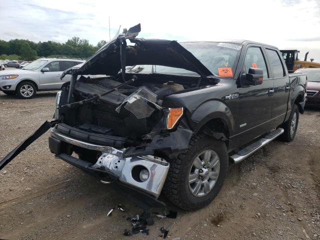 Photo 2 from auction – 2011 FORD F150 SUPER with VIN 1FTFW1ET4BFB32731
