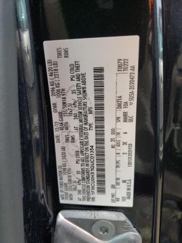 Photo 10 from auction – 2013 FORD ESCAPE SEL with VIN 1FMCU0HX1DUC01354