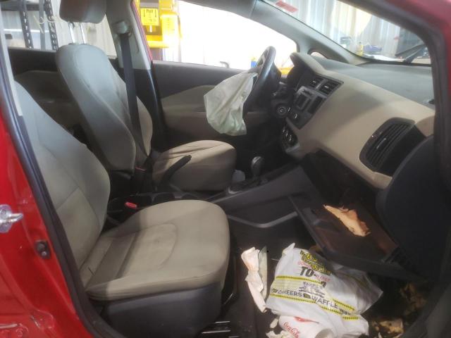 Photo 5 from auction – 2015 KIA RIO LX with VIN KNADM4A3XF6484493