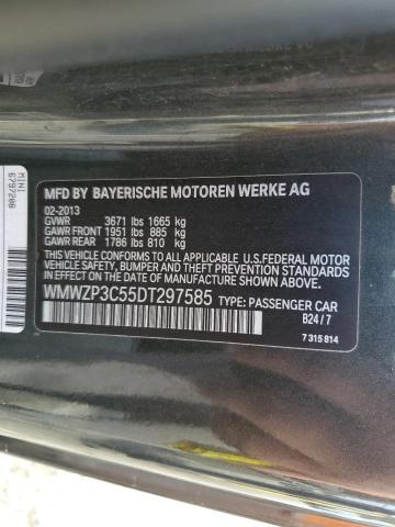 Photo 10 from auction – 2013 MINI COOPER S with VIN WMWZP3C55DT297585