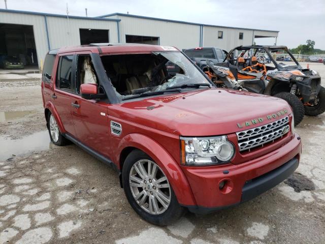 LAND ROVER LR4 HSE LU 2010 with VIN SALAK2D40AA545482 - Photo from auction