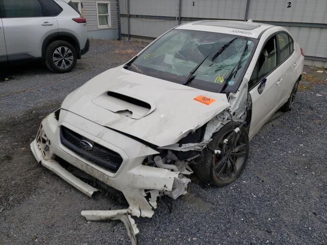 Photo 2 from auction – 2017 SUBARU WRX PREMIU with VIN JF1VA1E60H9800087