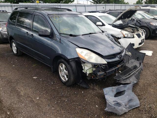 TOYOTA SIENNA CE 2007 with VIN 5TDZK29C97S001844 - Photo from auction