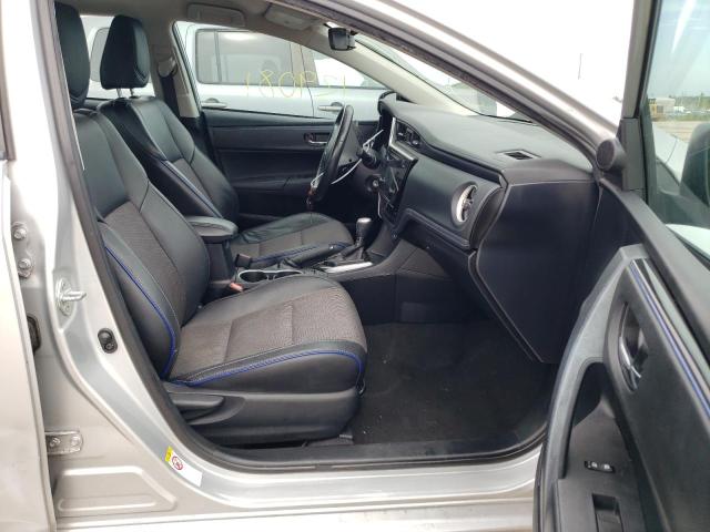 Photo 5 from auction – 2017 TOYOTA COROLLA L with VIN 2T1BURHE5HC873178