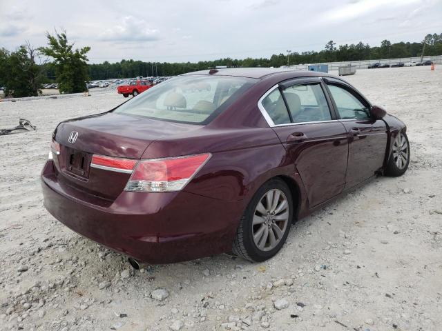 Photo 4 from auction – 2011 HONDA ACCORD EXL with VIN 1HGCP2F8XBA080035