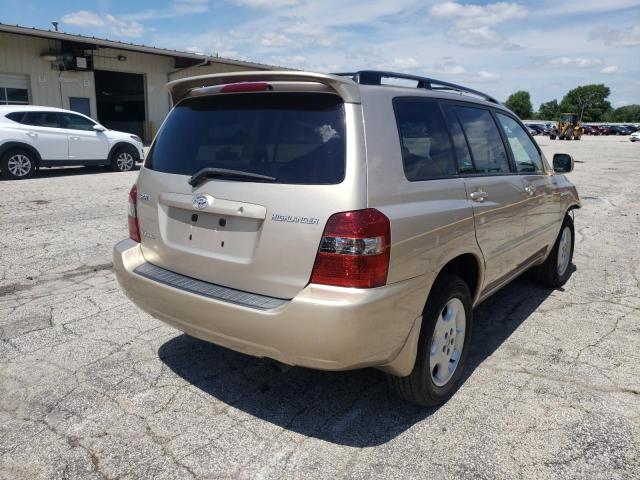 Photo 4 from auction – 2004 TOYOTA HIGHLANDER with VIN JTEEP21A340033225