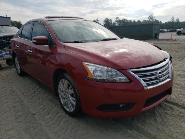NISSAN SENTRA 2013 with VIN 3N1AB7AP2DL767539 - Photo from auction