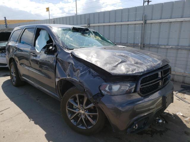 DODGE DURANGO GT 2017 with VIN 1C4RDJDG9HC921331 - Photo from auction