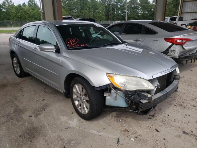 CHRYSLER 200 TOURIN 2012 with VIN 1C3CCBBB6CN207860 - Photo from auction