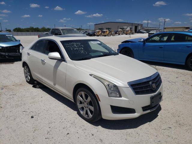 CADILLAC ATS 2013 with VIN 1G6AG5RX4D0173428 - Photo from auction