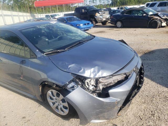 Photo 9 from auction – 2022 TOYOTA COROLLA LE with VIN JTDEPMAE2NJ192753