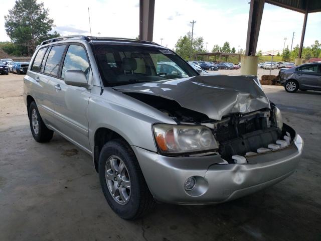 TOYOTA HIGHLANDER 2004 with VIN JTEGP21A240035993 - Photo from auction