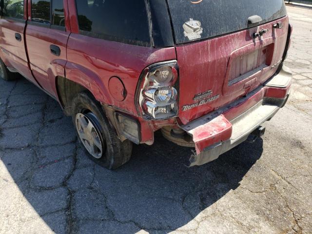 Foto 9 de la subasta – 2003 CHEVROLET TRAILBLAZE con VIN 1GNDT13S232158643