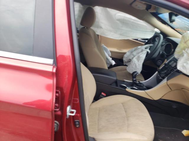 Photo 5 from auction – 2012 HYUNDAI SONATA GLS with VIN 5NPEB4AC6CH336842