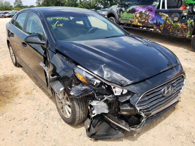 HYUNDAI SONATA SE 2019 with VIN 5NPE24AF3KH819407 - Photo from auction