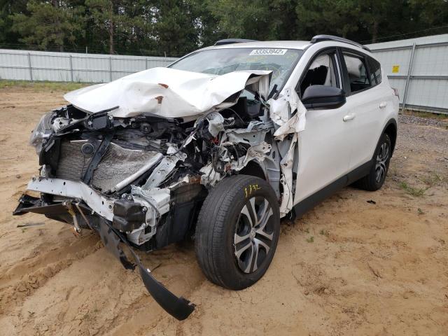 Photo 2 from auction – 2018 TOYOTA RAV4 LE with VIN JTMBFREV4JJ221256