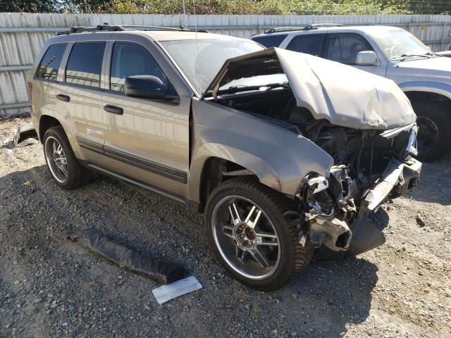 JEEP GRAND CHER 2006 with VIN 1J4GR48K36C116389 - Photo from auction