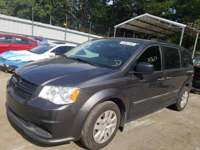 Photo 2 from auction – 2016 DODGE GRAND CARA with VIN 2C4RDGBG5GR278343