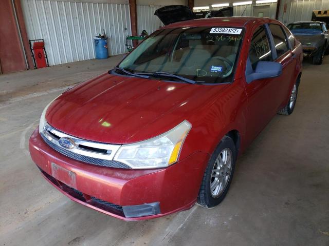 Photo 2 from auction – 2009 FORD FOCUS SE with VIN 1FAHP35N59W236342