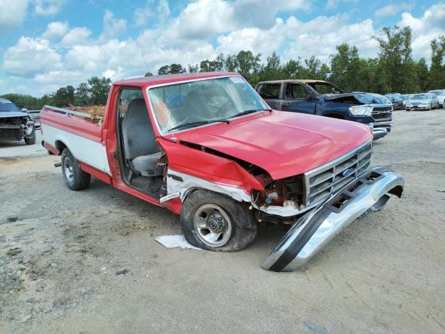 Photo 9 from auction – 1996 FORD F150 with VIN 1FTEF15N7TLB47580